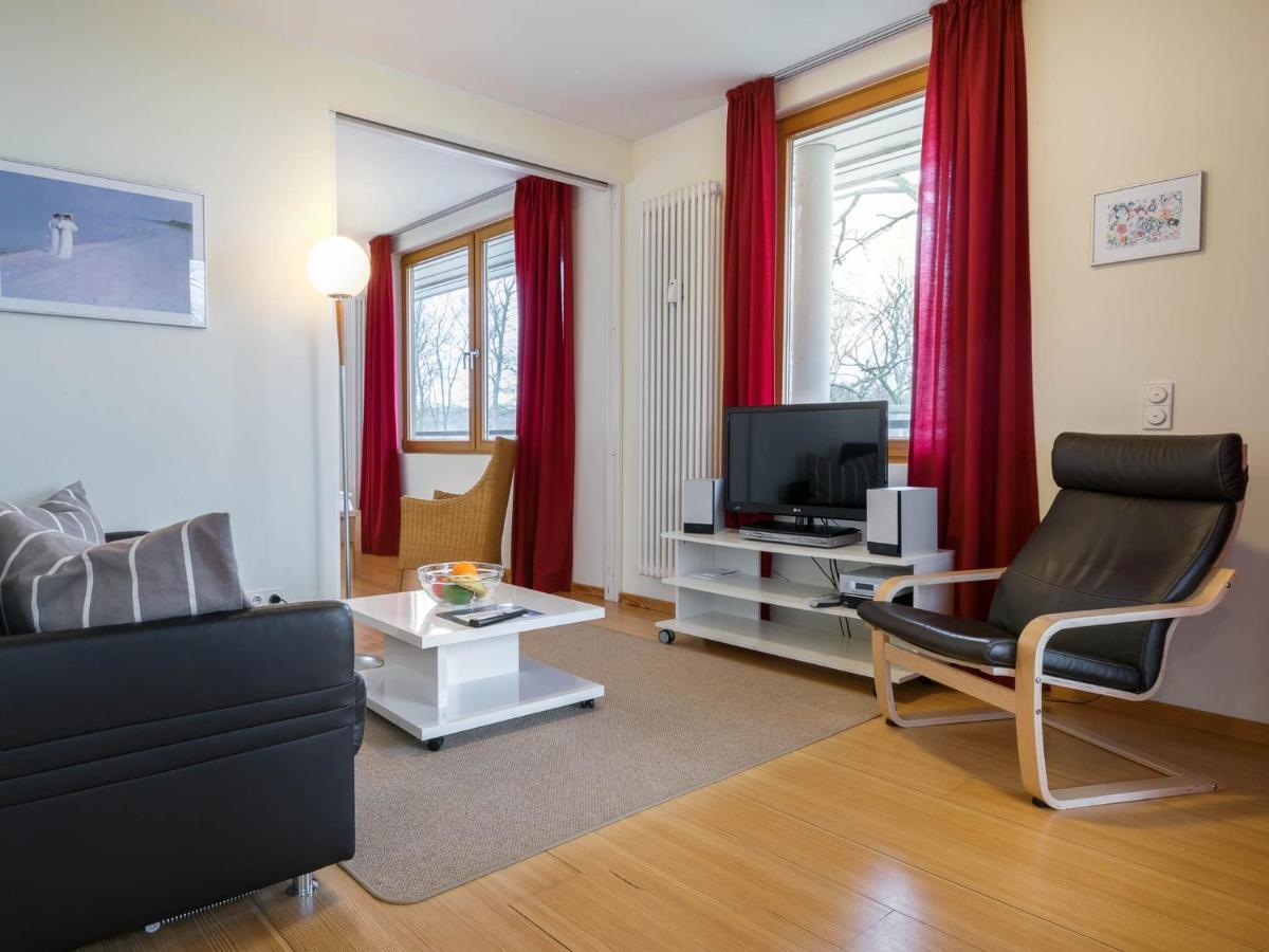 Kaiservillen Heringsdorf - Ferienwohnung Mit 1 Schlafzimmer Und Balkon D232 Екстериор снимка