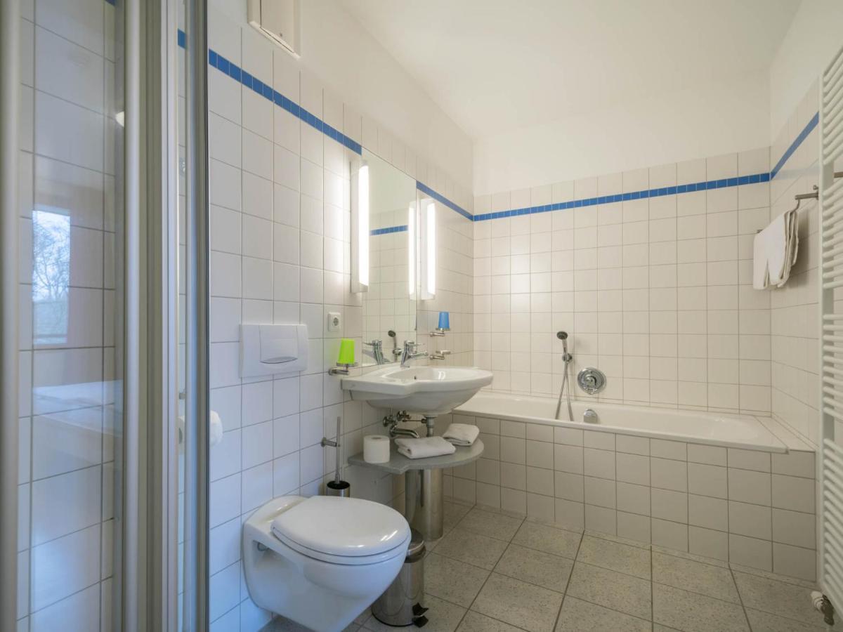 Kaiservillen Heringsdorf - Ferienwohnung Mit 1 Schlafzimmer Und Balkon D232 Екстериор снимка