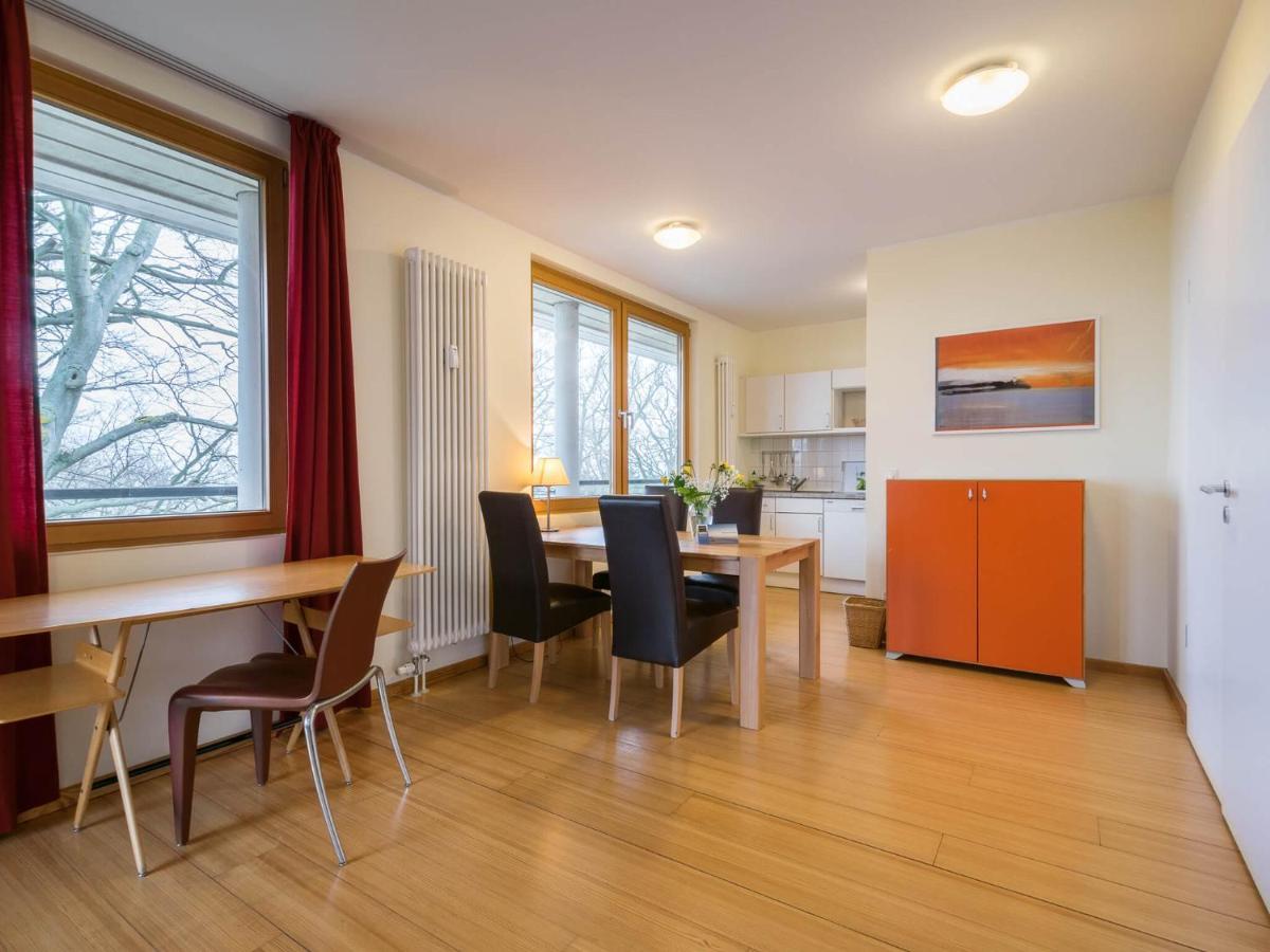 Kaiservillen Heringsdorf - Ferienwohnung Mit 1 Schlafzimmer Und Balkon D232 Екстериор снимка