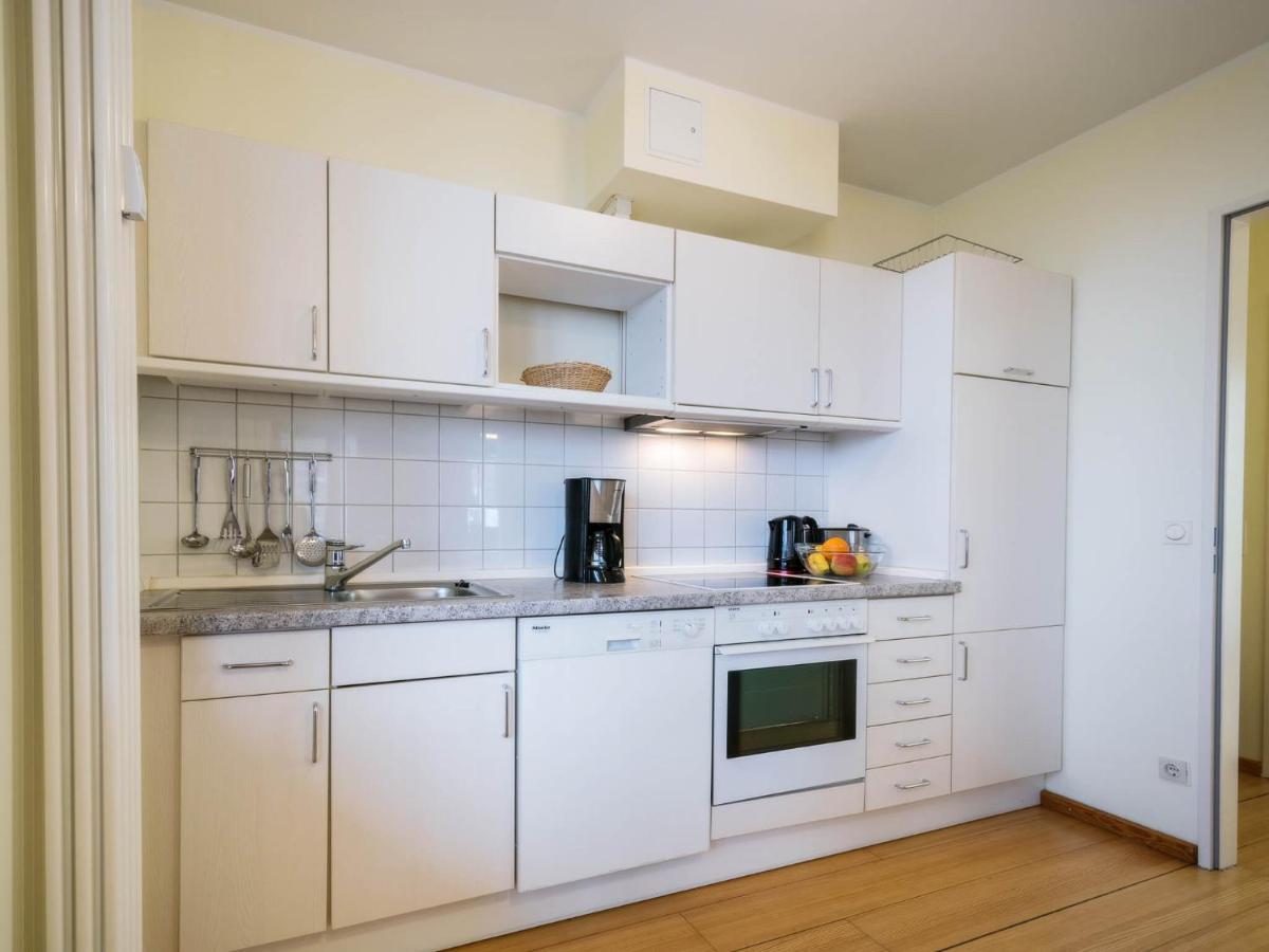 Kaiservillen Heringsdorf - Ferienwohnung Mit 1 Schlafzimmer Und Balkon D232 Екстериор снимка