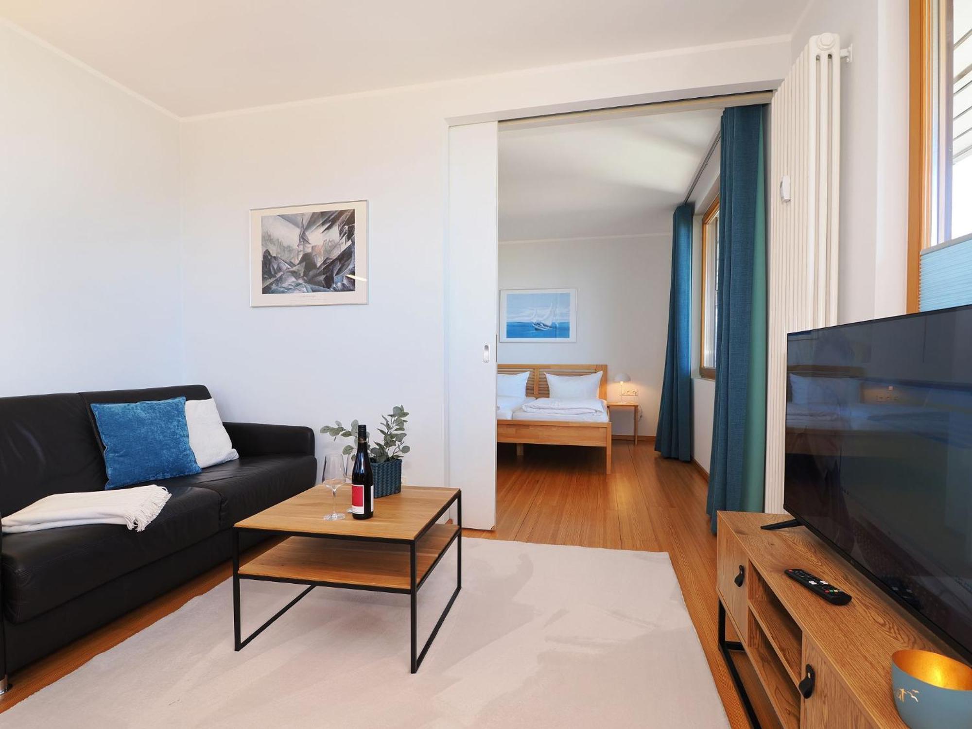 Kaiservillen Heringsdorf - Ferienwohnung Mit 1 Schlafzimmer Und Balkon D232 Екстериор снимка