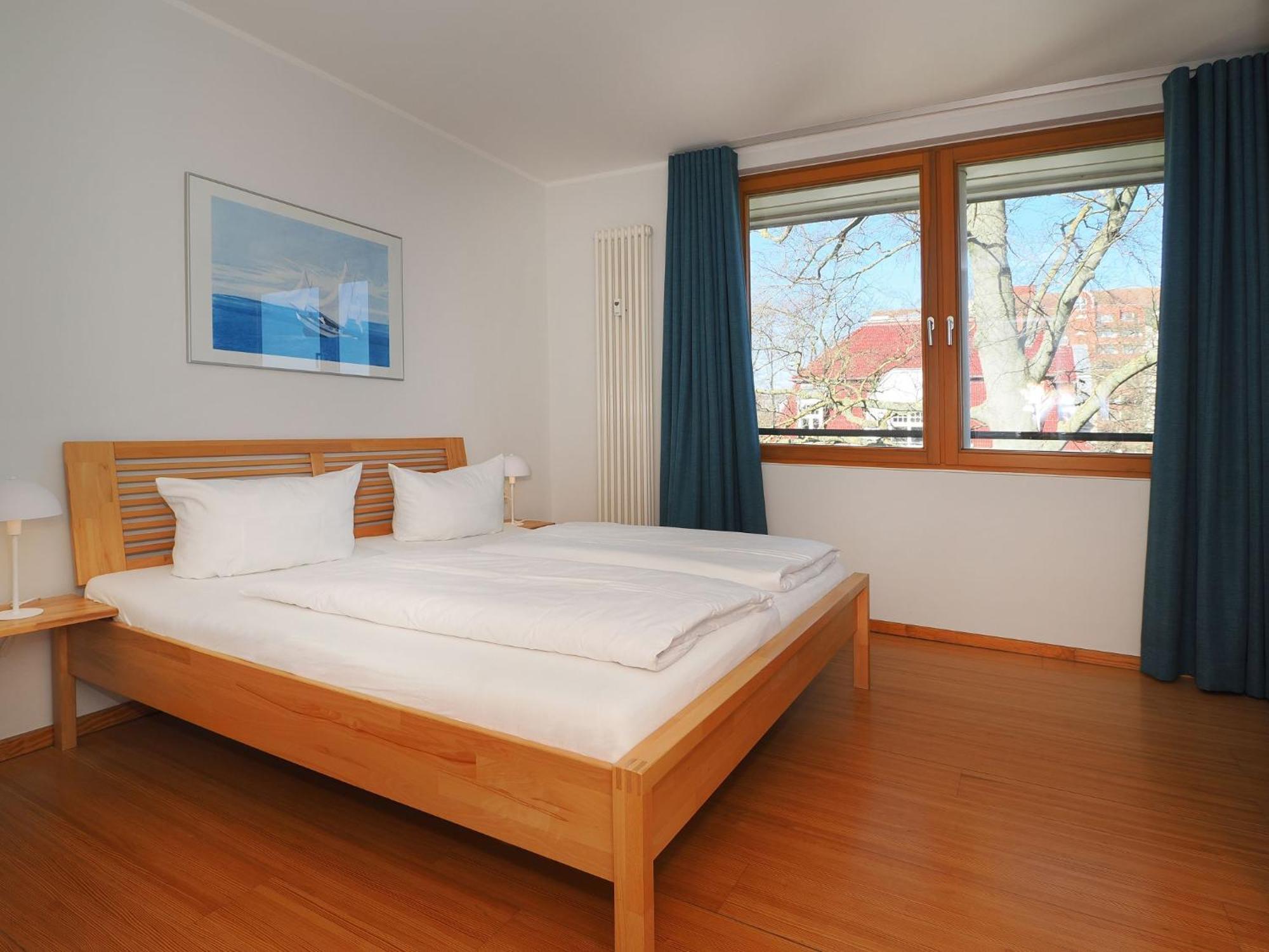 Kaiservillen Heringsdorf - Ferienwohnung Mit 1 Schlafzimmer Und Balkon D232 Екстериор снимка