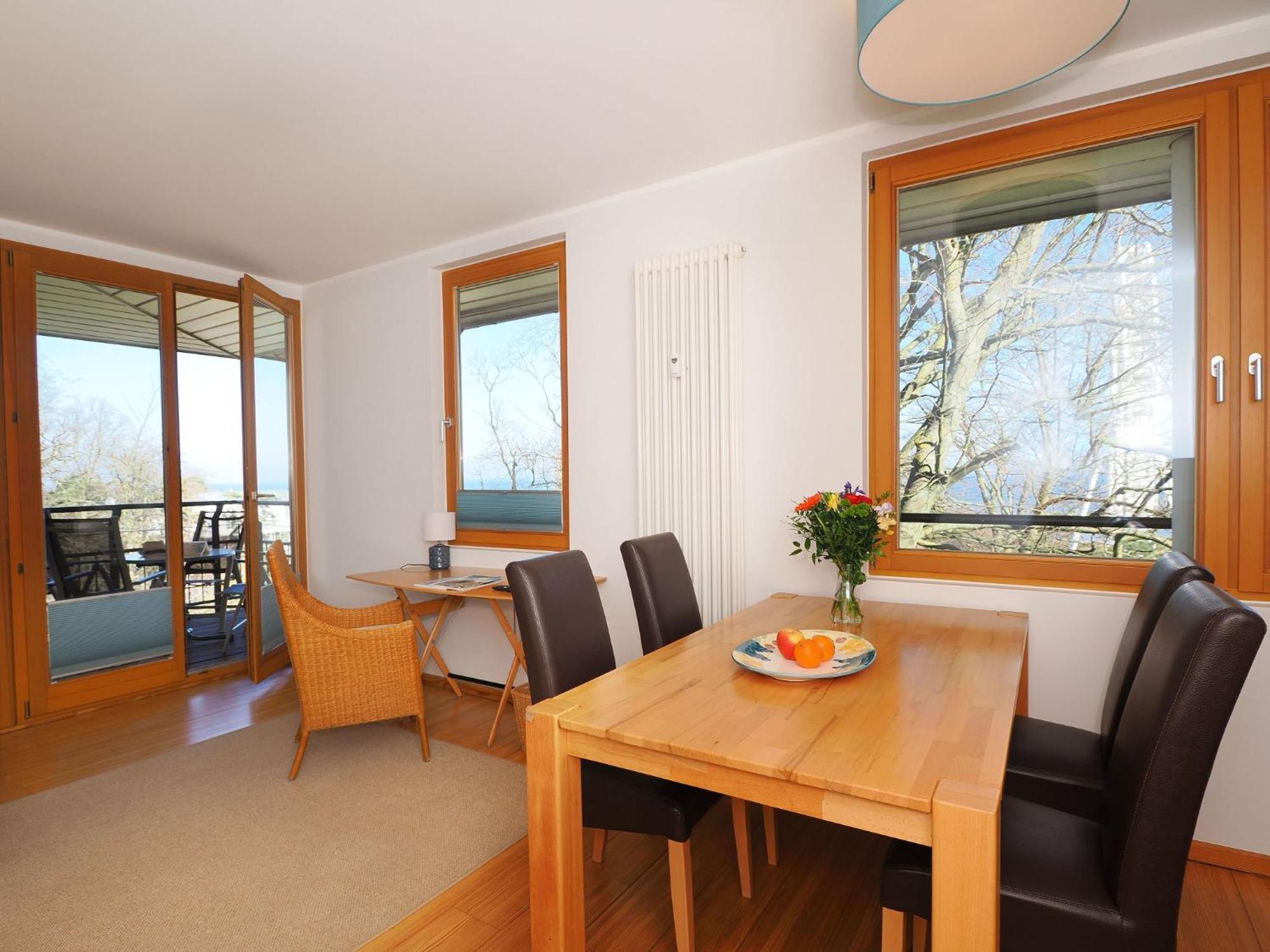Kaiservillen Heringsdorf - Ferienwohnung Mit 1 Schlafzimmer Und Balkon D232 Екстериор снимка